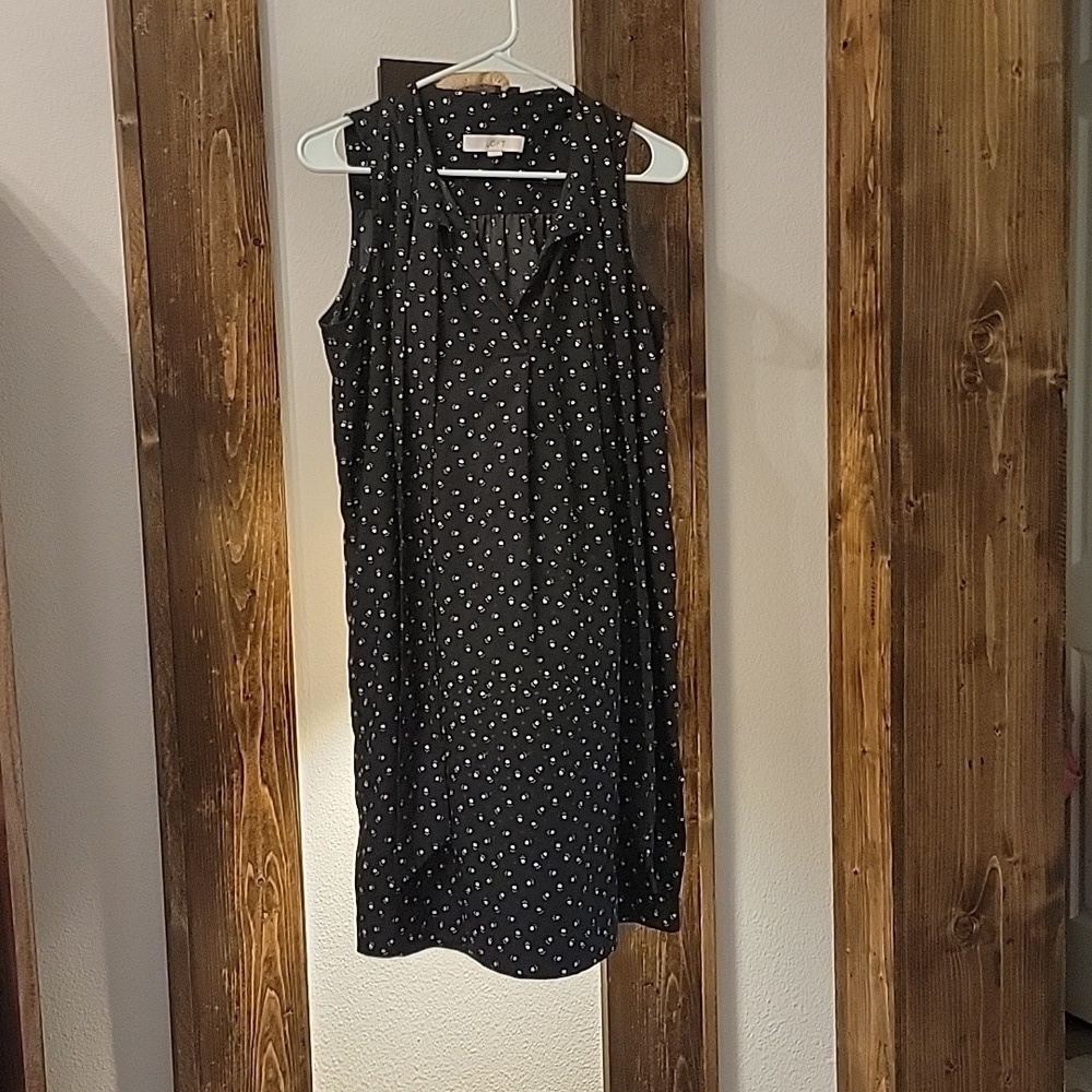 Loft Womens sleevless dress